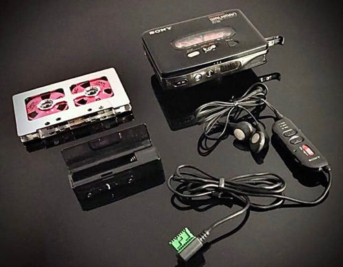 Sony Digital Audio Players Wm-Rx77