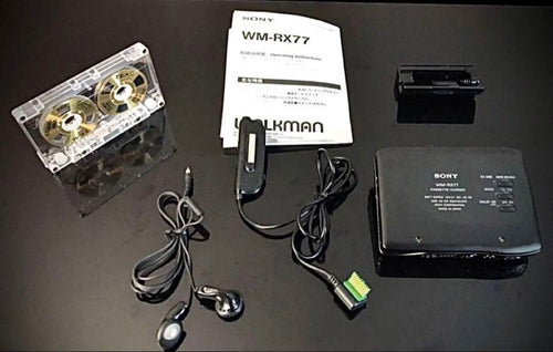 Sony Digital Audio Players Wm-Rx77