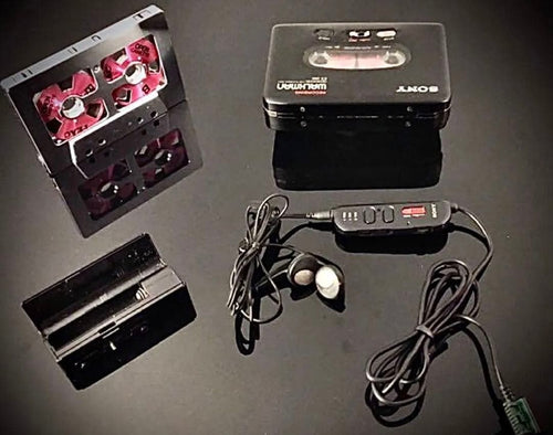 Sony Digital Audio Players Wm-Rx77