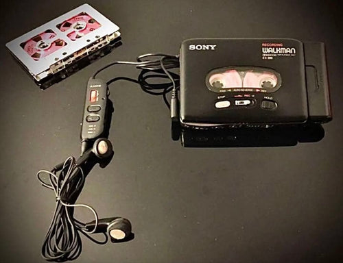 Sony Digital Audio Players Wm-Rx77