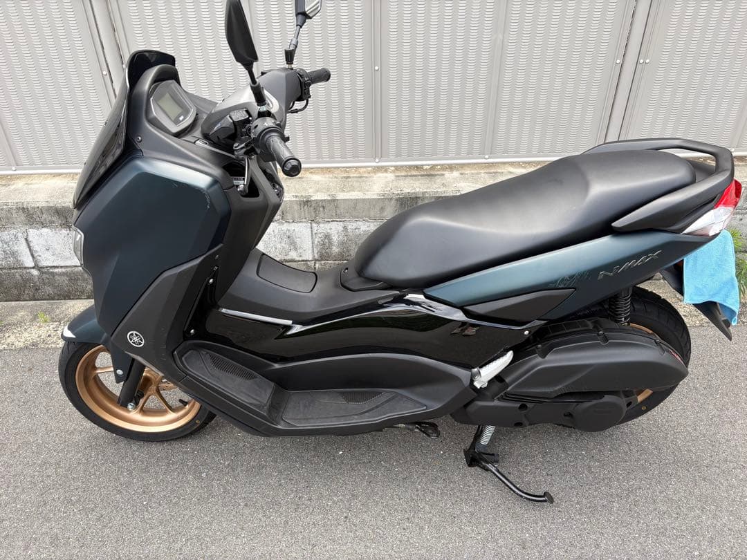 Yamaha Motorcycle Frames Nmax125 2023