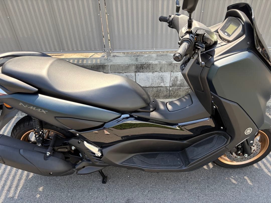 Yamaha Motorcycle Frames Nmax125 2023