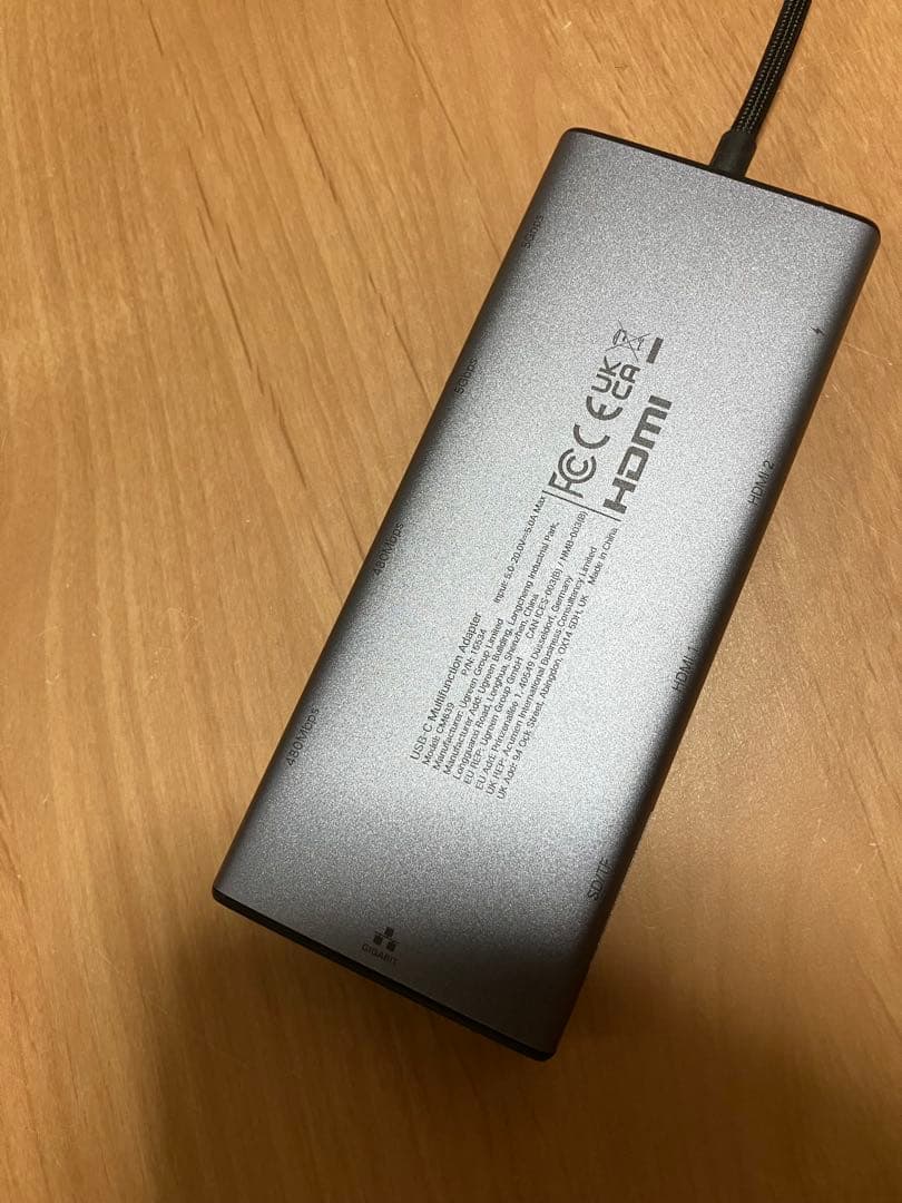 Ugreen Peripheral Equipment Revodok Pro 10-In-1 Usb-C