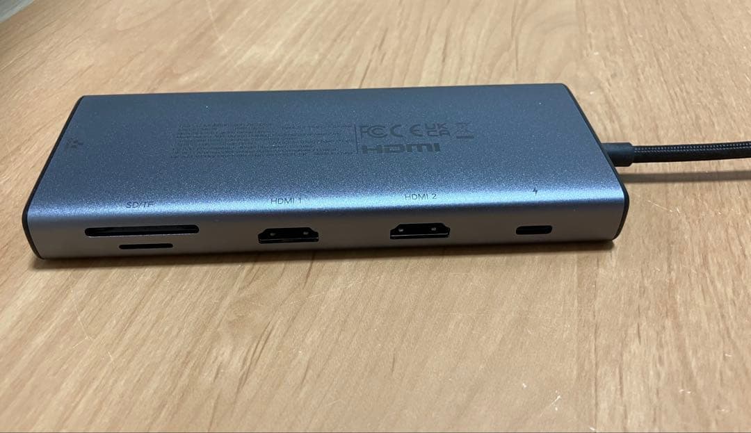 Ugreen Peripheral Equipment Revodok Pro 10-In-1 Usb-C