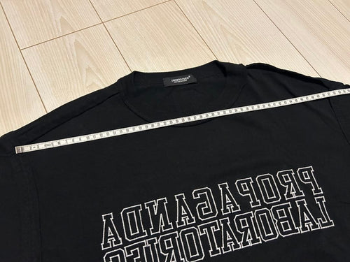 Undercover T-Shirts 24Ss Propaganda Lab Tee 5