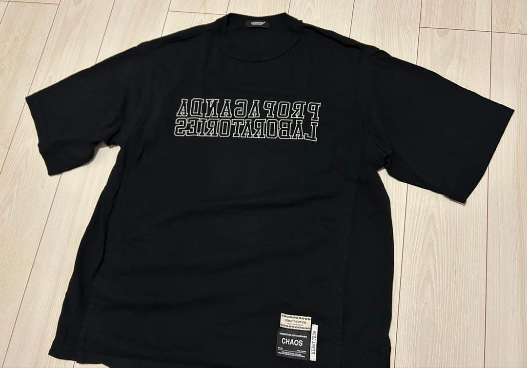 Undercover T-Shirts 24Ss Propaganda Lab Tee 5