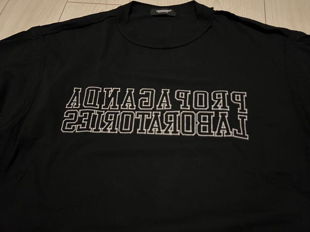 Undercover T-Shirts 24Ss Propaganda Lab Tee 5