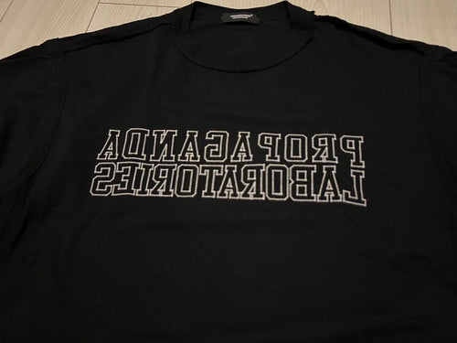Undercover T-Shirts 24Ss Propaganda Lab Tee 5