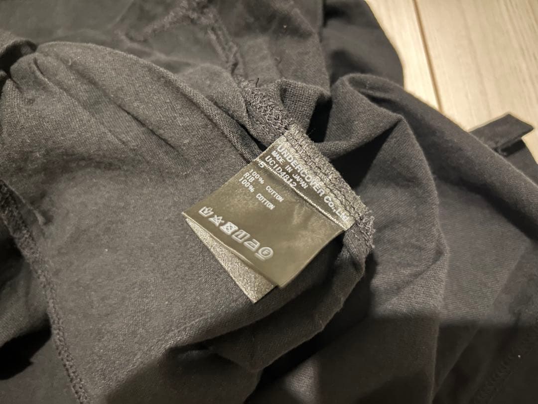 Undercover T-Shirts 24Ss Propaganda Lab Tee 5