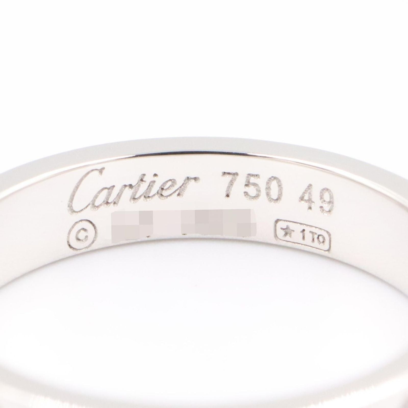 Cartier Ring B4085100 K18Wg Used A