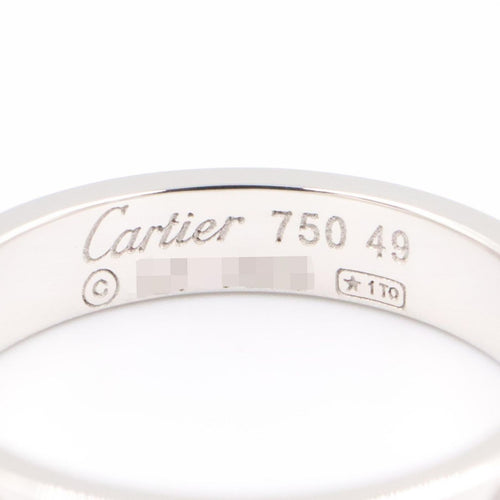 Cartier Ring B4085100 K18Wg Used A