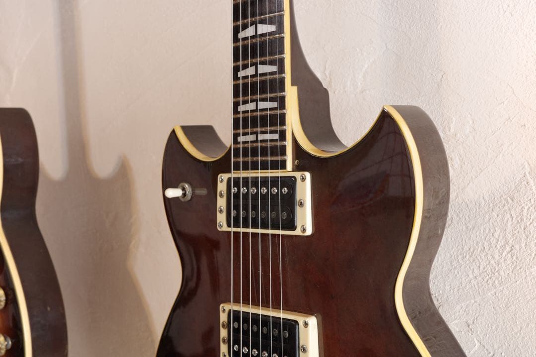 Yamaha Electric Guitars 1980 Sg800