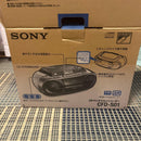 Sony Cd Md Cassette Deck Cfd-S01
