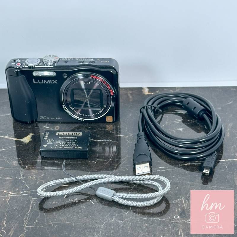 Panasonic Compact Digital Camera Lumix Dmc-Tz30 1410 20 Gps Hd 60P