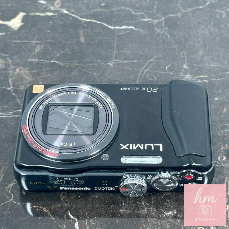 Panasonic Compact Digital Camera Lumix Dmc-Tz30 1410 20 Gps Hd 60P