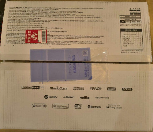 Yamaha Av Amplifiers Rx-V6A