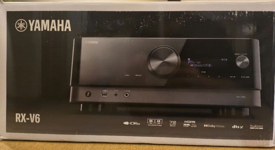 Yamaha Av Amplifiers Rx-V6A