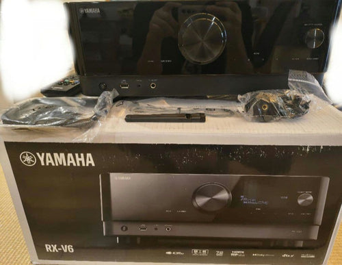 Yamaha Av Amplifiers Rx-V6A