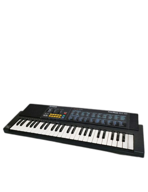 Casio Keyboard Electronic Piano Tone Bank Ma-101