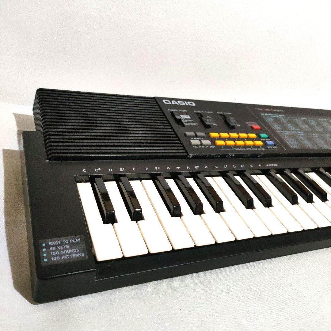 Casio Keyboard Electronic Piano Tone Bank Ma-101