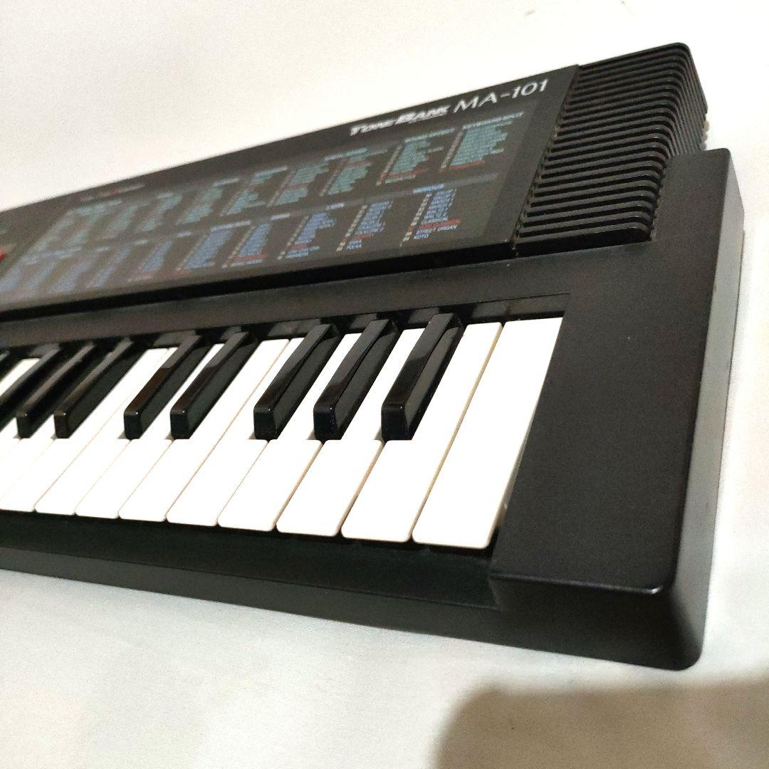 Casio Keyboard Electronic Piano Tone Bank Ma-101