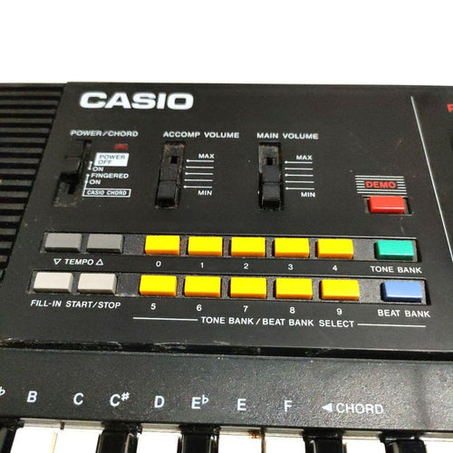 Casio Keyboard Electronic Piano Tone Bank Ma-101
