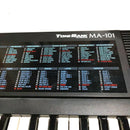 Casio Keyboard Electronic Piano Tone Bank Ma-101