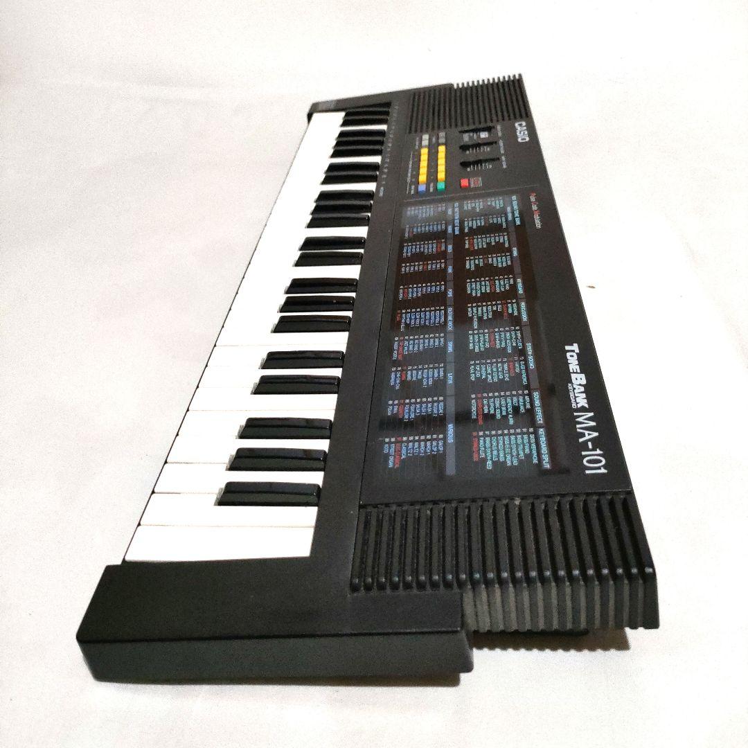 Casio Keyboard Electronic Piano Tone Bank Ma-101