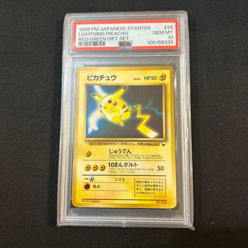 Pokemon Card Game Psa10