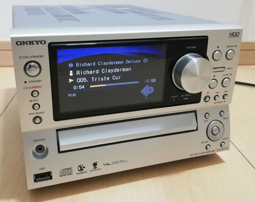 Onkyo Mini Component Systems Hdd Br-Nx10A