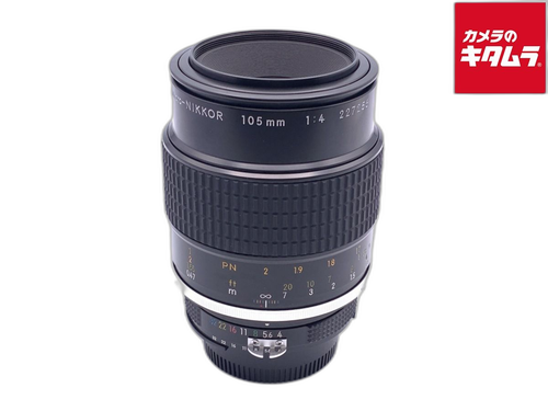 Lens (Single Focus) Ai Micro Nikkor F4
