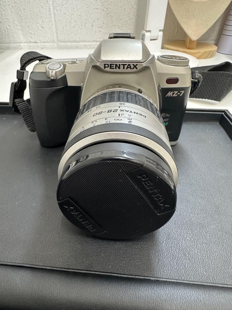 Pentax Slr Cameras (Film) Mz-7