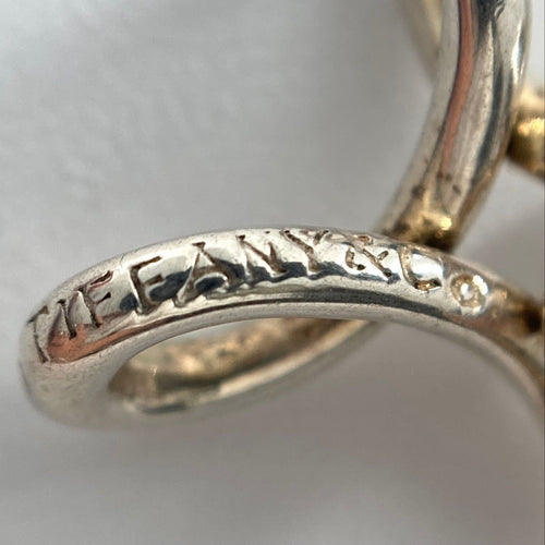 Necklace Tiffany&Co. Ag925 2.4G
