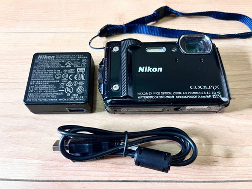 Nikon Compact Digital Camera Coolpix W300 4K Gps