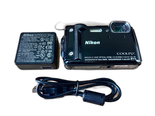 Nikon Compact Digital Camera Coolpix W300 4K Gps