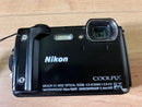 Nikon Compact Digital Camera Coolpix W300 4K Gps