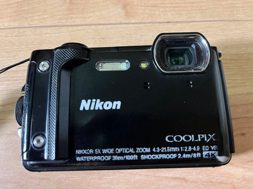 Nikon Compact Digital Camera Coolpix W300 4K Gps