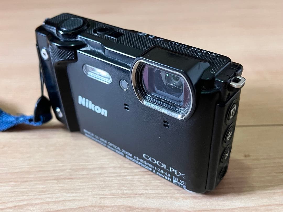 Nikon Compact Digital Camera Coolpix W300 4K Gps