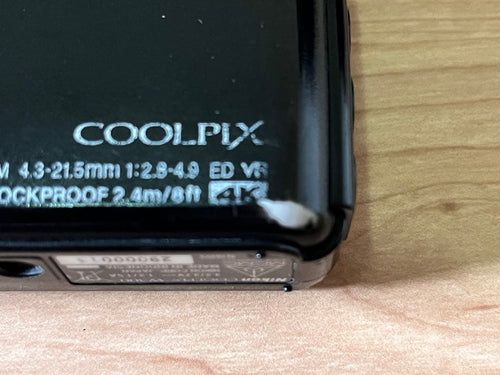 Nikon Compact Digital Camera Coolpix W300 4K Gps