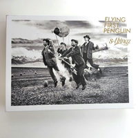 Music Flying First Penguin