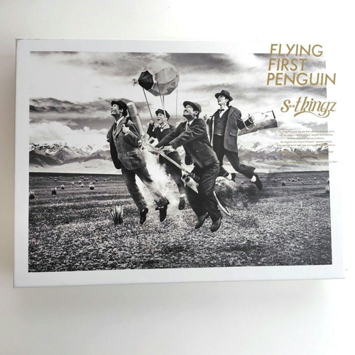 Music Flying First Penguin