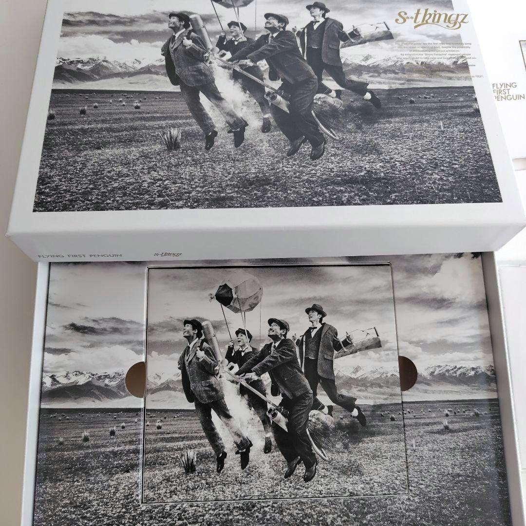 Music Flying First Penguin