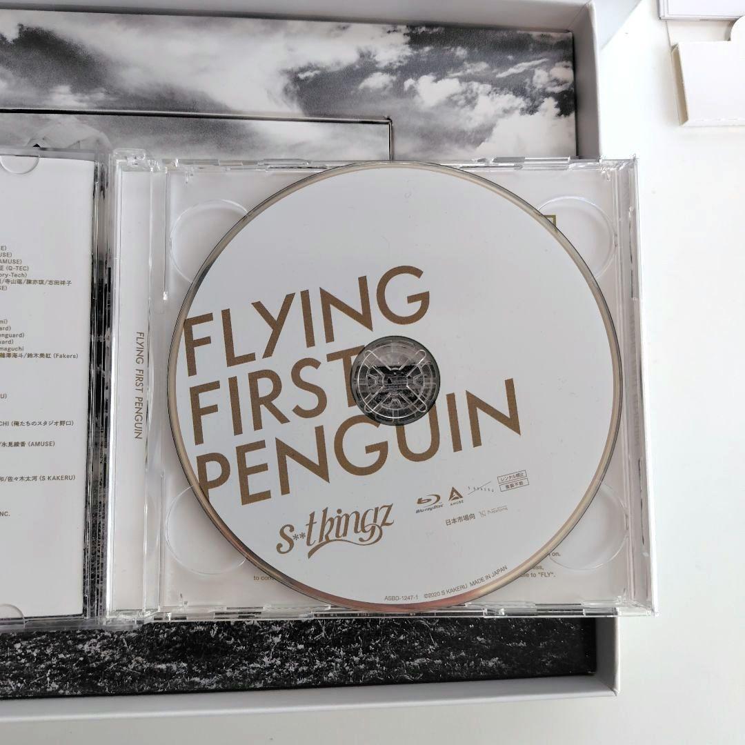 Music Flying First Penguin
