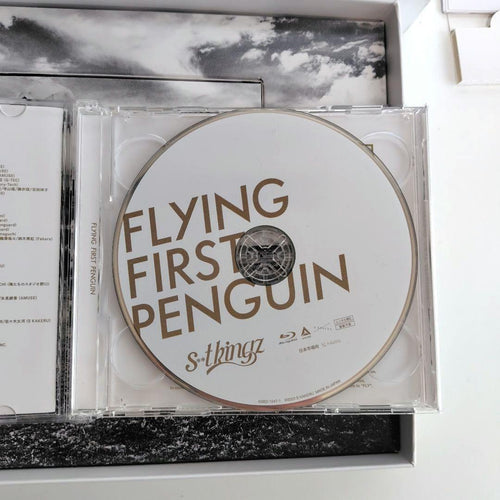 Music Flying First Penguin