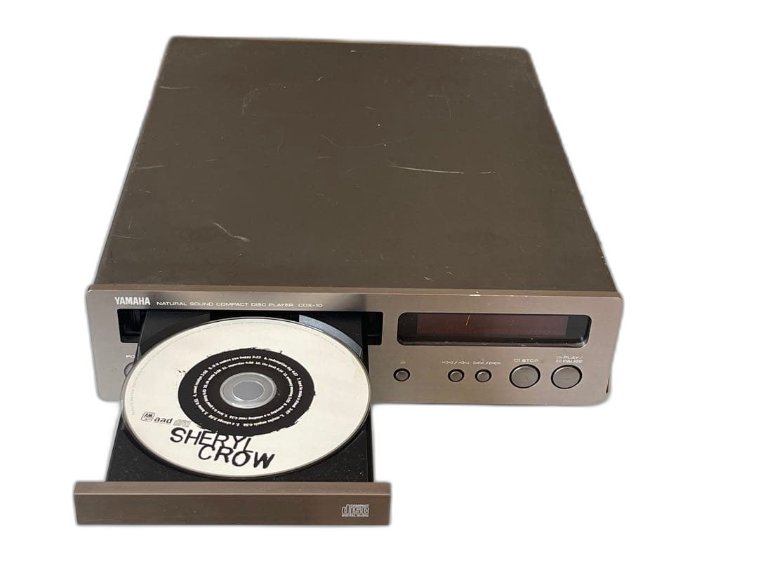 Yamaha Cd Sacd Player Cdx-10