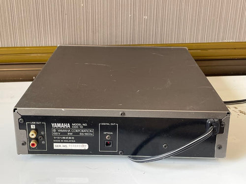 Yamaha Cd Sacd Player Cdx-10