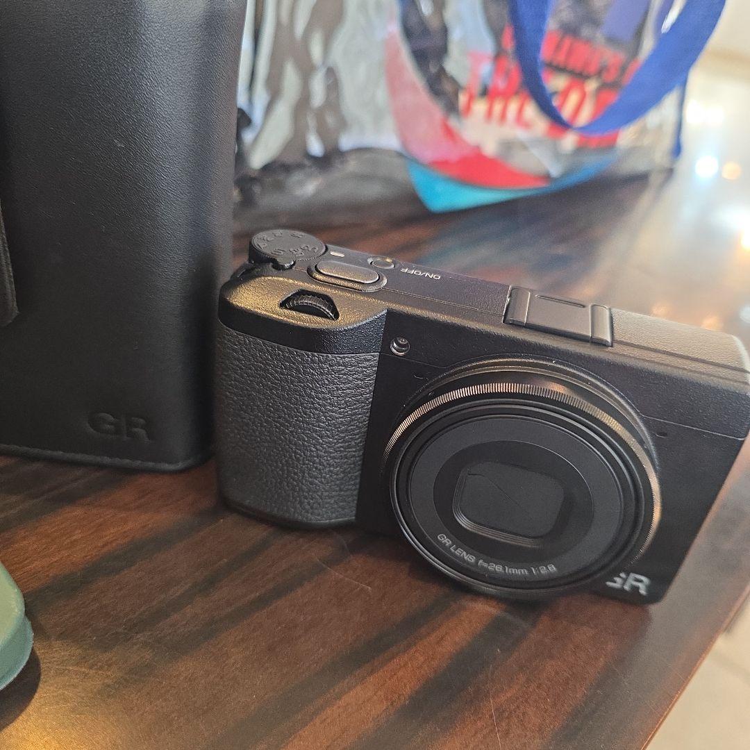 Compact Digital Camera Griiix Hdf 1000