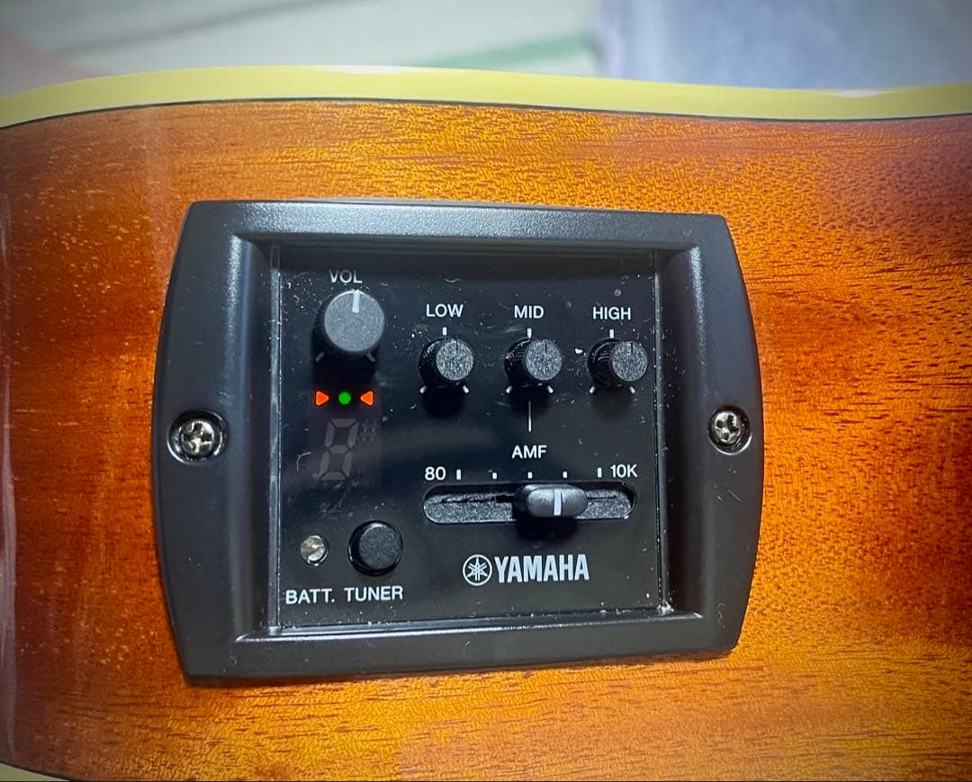 Yamaha Acoustic Guitars Cpx700Ii