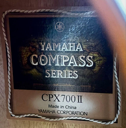 Yamaha Acoustic Guitars Cpx700Ii