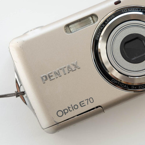 Pentax Compact Digital Camera 3 Optio E70